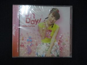 1088★未開封CD 羽生未来メモリアルアルバム FUN DAY!/羽生未来 ※ワケ有