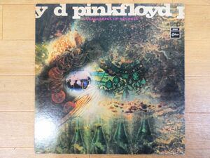 S) PINK FLOYD ピンク・フロイド 「 A Saucerful Of Secrets 神秘 」 LPレコード/国内盤 OP-80282 @80 (V-30)