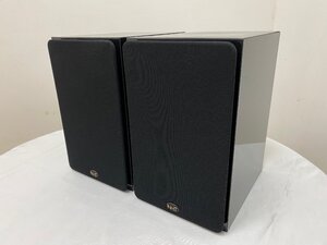 音出し確認済■NHT SuperOne スーパーワン スピーカーペア 壁掛けブラケット付 ブックシェルフ型 2ウェイ 8Ω 名古屋 ブラック AS1