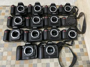 デジタル一眼　デジタルカメラ　14台　まとめ　Nikon D40x D60 D70 D80 D100