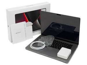 【美品】Apple MacBook Pro (16インチ 2021) MK233J/A 64GB/4TB M1 MAX【及川質店】