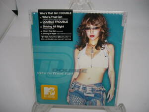 新品 CD　 DOUBLE / Who