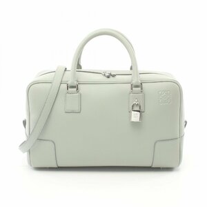 ロエベ アマソナ28 ブランドオフ LOEWE レザー ハンドバッグ レザー 中古 レディース