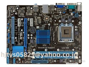 Gigabyte P5G41T-M LX3 Plus マザーボード Intel G41 LGA 775 DDR3 uATX メモリ最8G対応 保証あり　