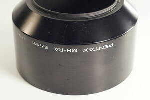 影JG【並品】PENTAX MH-RA67 A645 45mm F2.8 A645 マクロ120mm F4 SMC PENAX-A☆ 85mm F1.4 67mm径 メタルフード