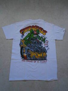 ☆ラットフィンク RATFINK 正規品　Tシャツ　アメ車　CHEVY！biker！so cal ！LOWRIDER！HOTROD！USDM！JDM！ムーンアイズ！チカーノ！