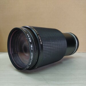 Nikon LENS SERIES E Zoom 70 - 210mm 1:4 ニコン カメラレンズ ニコン用 未確認 LENS1849