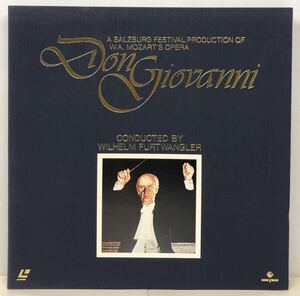 (LD-588)CLASSIC/モーツァルト：歌劇「ドン・ジョヴァンニ」MOZART: DON GIOVANNI/ 監督 パウル・ツィンナー/ K84-5055~6