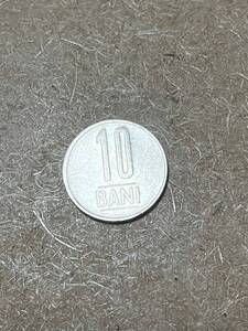 世界　コイン　硬貨　ルーマニア　10バニ　 紙幣 貨幣 2016