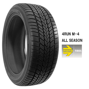 送料無料 モモ オールシーズン 【1本単品 新品】 MOMO 4RUN M-4 ALL SEASON フォーラン エムフォー オールシーズン 245/45R19 98W