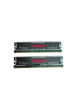 UMAX Pulser DCDDR2-4GB-800 2枚