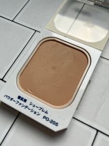 【残量多】KOSE雪肌精 シュープレム パウダーファンデーション PO205 OBKセラムおまけ付き