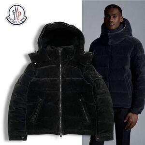 MONCLER モンクレール MAYA コーデュロイ サイズ1 L 国内正規品 ダウンジャケット マヤ モンジュネーブル 22AW