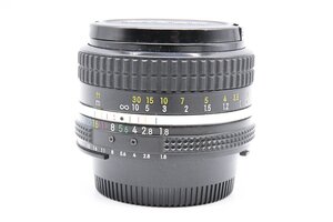 NIKON ニコン NIKKOR ニッコール Ai 50mm F1.8 レンズ フィルム カメラ 20810982