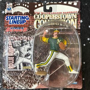 MLB 1997 Kenner Starting Lineup Figure CoopersTown Collection Rollie Fingers Oakland Athletics ケナー ローリーフィンガーズ　