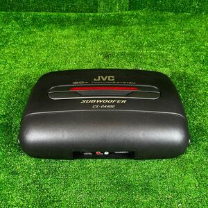 6-562】JVC サブウーハー　CS-DA400 ジャンク