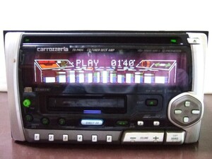 ★　Carrozeria　カロッツェリア　FH-P４０４　CD/カセットプレーヤー　O/Hずみ　完動品　★