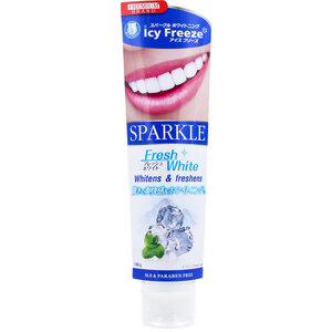 【まとめ買う】SPARKLE(スパークル) フレッシュ ホワイト 100g×3個セット