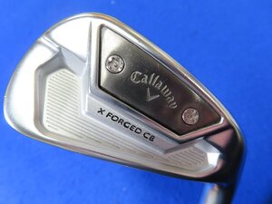 【中古・試打用】キャロウェイ 2021 X FORGED CB（エックスフォージドシービー）単品7番アイアン（33°）【S】NSPRO MODUS-3 TOUR120