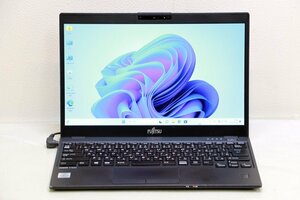 富士通 LIFEBOOK U9310/D Core i5 1031OU 2.21GHz 8GB SSD256GB Win11 Bluetooth カメラ HDMI 3ヶ月保証 wn8316