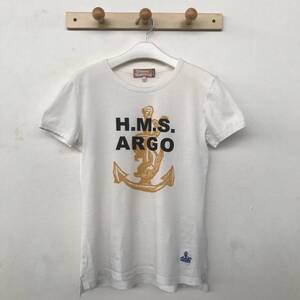 Vivienne Westwood H.M.S.ARGO UNISEX ヴィヴィアンウエストウッド 碇柄 半袖Tシャツ 良品 size S