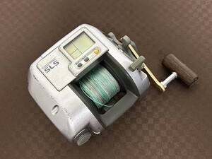 A3　SHIMANO　シマノ　SLS 小船 2000 TANAPITA　電動リール　釣り具　フィッシング　タナピタ　現状品