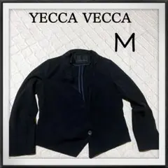 YECCA VECCA テーラードジャケット M 黒　レディース　未使用品