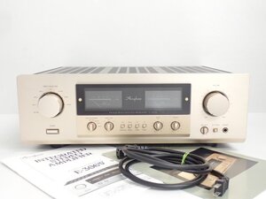 Accuphase プリメインアンプ E-306V アナログ・ディスク入力ボード AD-10装備 アキュフェーズ ◆ 71035-2