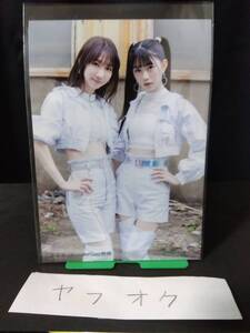 AKB48　元カレです　新星堂/WonderGoo 店舗特典　 生写真　ブロマイド　柏木由紀・千葉恵里