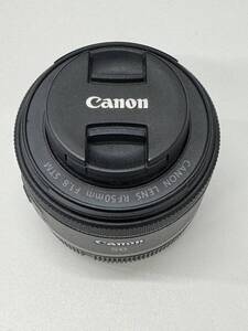 【中古美品】レンズ Canon RF50mm F1.8 STM DYS1009