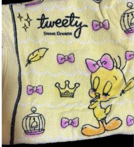 トゥイーティー バスタオル tweety