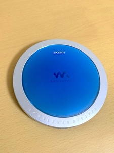 動作品 ジャンク SONY ソニー CDウォークマン D-NE830 WALKMAN 本体のみ