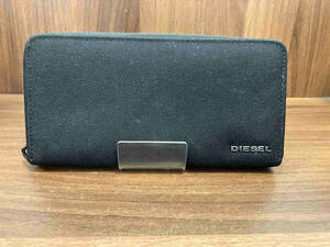 DIESEL ディーゼル CORDURA FABRIC ブラック 長財布 小銭入れ有り