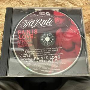 2025121シ● HIPHOP,R&B JA RULE - PAIN IS LOVE INST,シングル CD 中古品