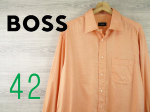 HUGO BOSS● ヒューゴボス＜長袖シャツ＞M763m