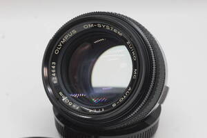 ★良品★ OLYMPUS オリンパス ZUIKO MC AUTO-S 50mm F1.4 #2418