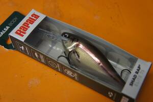 ラパラ(Rapala) シャッドラップエリート 7.5cm SRE75カラー　ギルディッドワカサギ