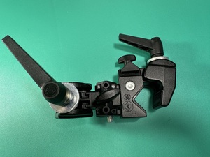 ☆★未使用新品！Manfrotto マンフロット クランプ ダブルスーパークランプ 038★☆