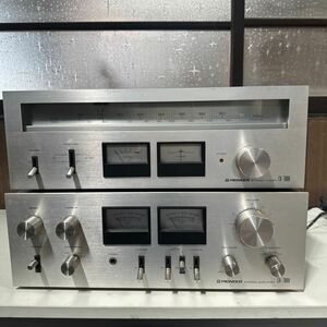 PIONEER パイオニア SA-7800 TX-7600 オーディオセット 通電確認のみ その他動作未確認 売り切り