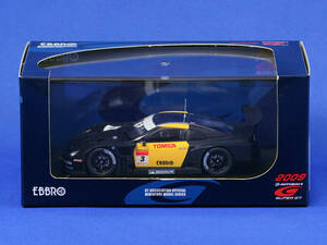 EBBRO 1/43 2009 HASEMI MOTOR SPORTS SUPER GT500 GT-R #3 Okayama test March　ハセミ 岡山テスト エブロ テストカー