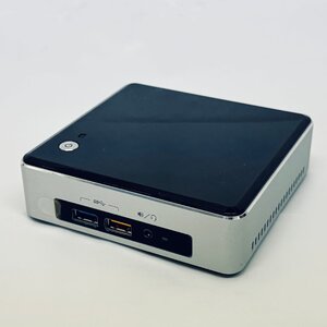 LL1519M【Intelベアボーン・ミニPC・第6世代i3】Intel NUC キット NUC6i3SYK CPU:Core i3-6100U@2.30GHz メモリ:4GB D