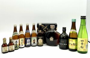 【東京都限定発送商品】【未開栓 11本セット】麦焼酎 いいちこ iichiko 白鶴 白波 蕎麦蔵 おつだね 黒こうじ 純米焼酎 白鯨 など【古酒】