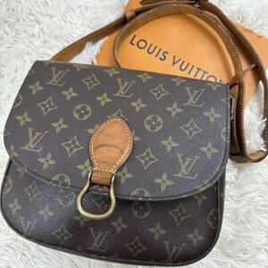 LOUIS VUITTON Louis Vuitton ルイヴィトン ショルダーバッグ　 モノグラム　 サンクルー M51242