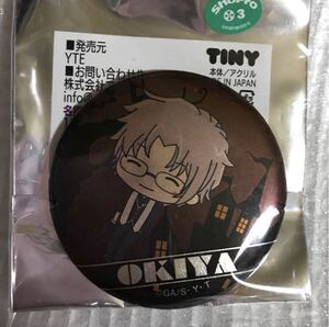 名探偵コナン TINYメタリック缶バッジ【沖矢】SHIBUYA109限定