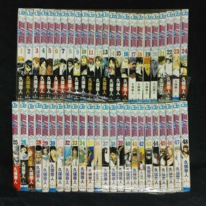 BLEACH ブリーチ 　1～48巻　久保帯人　未手入れ