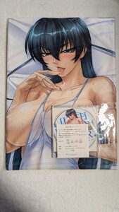 C88 Lilith 対魔忍アサギ 井河アサギ 抱き枕カバー 特典ドラマCD A3ポスター セット 正規品