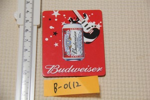 バドワイザー マグネット 検索 Budweiser ビール 磁石 企業物 グッズ ノベルティ 非売品