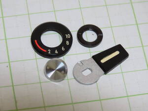 Nikon Part(s) - Self-timer lever and attached parts for Nikon F2 Body ニコン F２ 用 セルフタイマーレバー