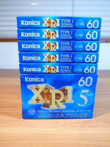 【未開封】Konica ★ XR1 60分 カセットテープ 10本セット ノーマル ★