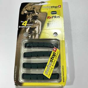  SwissStop RX V-Brake Brake Pads (4 pcs)アルミリム用 ブレーキシュー Green High Performance 